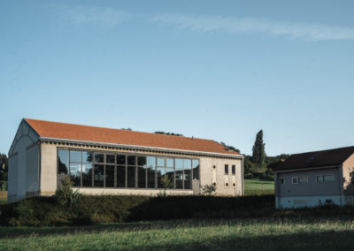 Grande salle à Aumont