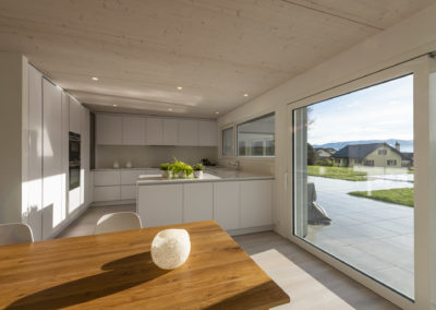 Maison en ossature bois à Lentigny