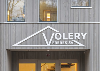 Bureau Volery Frères SA à Aumont